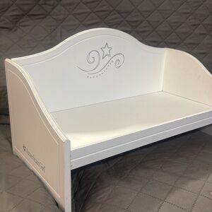 American girl doll bed